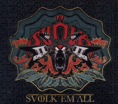 Svölk - Svölk 'Em All (CD) (Limited Edition)