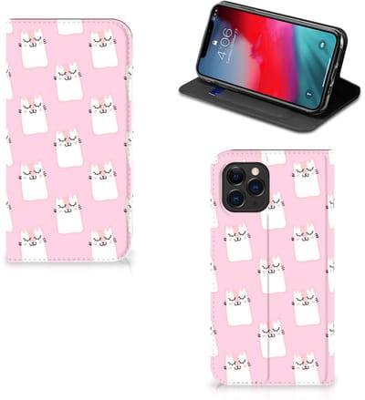 Apple iPhone 11 Pro Hoesje maken Sleeping Cats