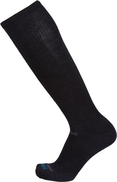 Point 6 Ultra Light OTC Merino Wol Compressie Kousen - Zwart - Medium