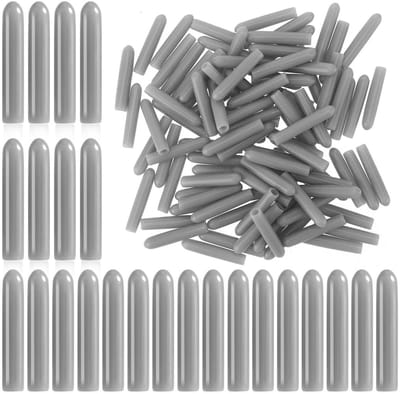 Dailygoods- Afdruiprek met Lekbak - Afdruiprek Inklapbaar - Afdruiprek Zwart - Afdruiprek Metaal - Afdruiprek Flessen - 50 Stuks Beschermkappen - Serviesmand