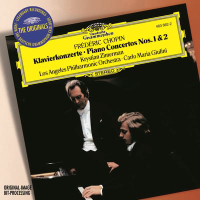 Krystian Zimerman, Los Angeles Philharmonic Orchestra, Carlo Maria Giulini - Chopin: Piano Concerto No.1 In E Minor, Op.11 (CD)
