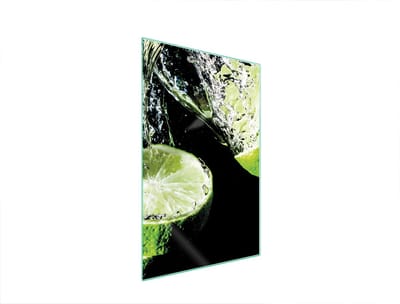 TMK ArtDeko - 35x52 Serie - Snijplank van Gehard Glas - Lime