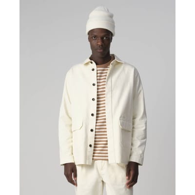 J.C. RAGS Overshirt Wit Heren