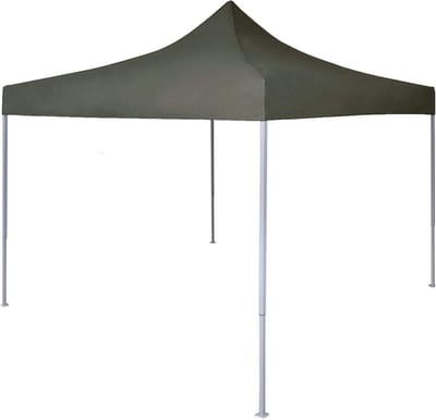 Partytent Pop-up - Feesttent Paviljoen - Buitenfeesten Organiseren - Inclusief Zijwanden - 200x200 cm - Terracotta