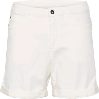 Kaffe KAzelina Shorts Dames Broek - Chalk