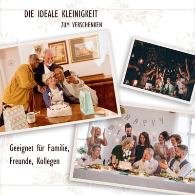 Dailygoods- Verjaardagskaart 60 jaar - Vintage Cadeau 1965 - Verjaardagskaart met Envelop - Nostalgische Tijdreis - Persoonlijke Vroede - DIN A5 - Verjaardagswenskaart