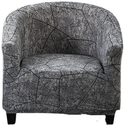 Housse de chaise de Club, housse de chaise de baignoire pour fauteuils, housse de fauteuil très extensible, protection de meubles pour le salon universal size