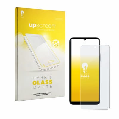 upscreen - Screenprotector voor General Mobile GM 26 Pro 5G - Folie Beschermfolie Beschermglas matte
