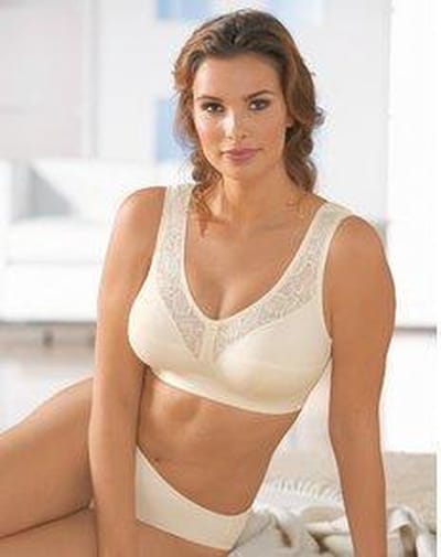 Anita Comfort MicroEnergen Comfort Bh zonder Beugel 5409 Champagne - maat EU 75A / FR 90A