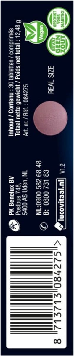 Lucovitaal Slaap Lekker - 2 x 30 tabletten - Voordeelverpakking