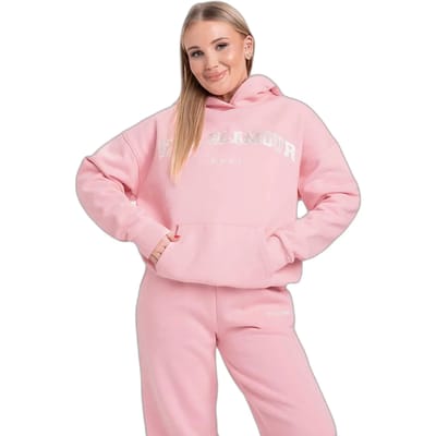 Dames Hoodie Gym Glamour College
