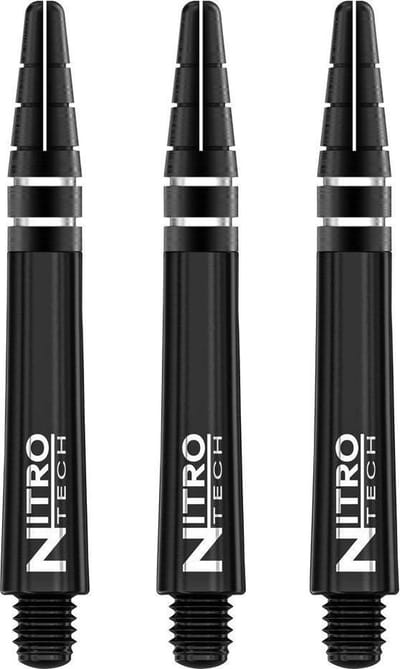 Red Dragon Nitrotech Black - Dart Shafts