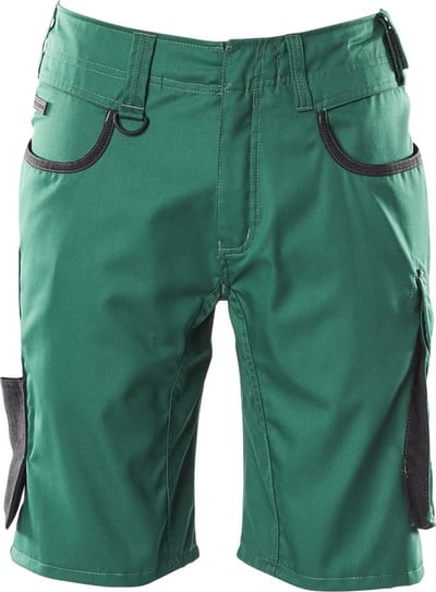 Mascot Unique Shorts 18349-230 - Groen/Zwart - C42