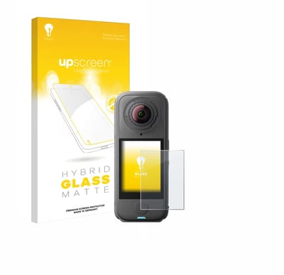 upscreen - Screenprotector voor Insta360 X4 Air - Folie Beschermfolie Beschermglas matte