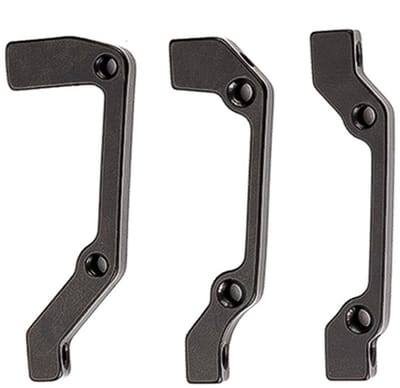 Allecto - Disc brake adapters - F203-R180 F180-R160 F160-R140 - Voor MTB en BMX - Hoogwaardige afwerking - Voor mountainbike