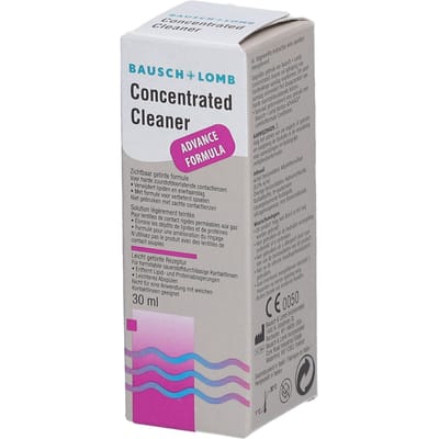 Bausch & Lomb Geconcentreerde reinigingsvloeistof 30 Bewarings-en-reinigingsoplossing