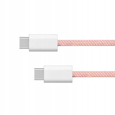 Kruger&Matz USB-C naar USB-C Kabel 1.5m Roze - 60W Snel Laden