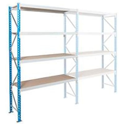 aanbouwsectie, breedvakstelling Epsivol, 4 niveaus, B 1800 x D 600 x H 2500 mm