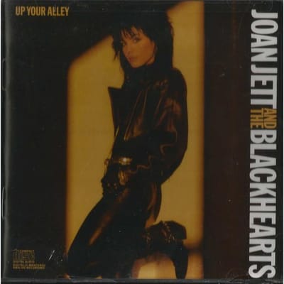 CD JOAN JETT & BLACKHEARTS - Up Your Alley  ZK44146 CBS Associated  Japan Rock Gebruikt