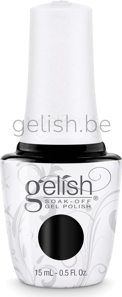 Gelish Soak-Off Gel Polish Harmony Nagellak Soak-off Gelpolish Black Shadow