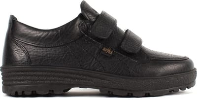 Lomer - Rambler Heren Comfortschoenen Black - Maat 44