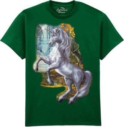 Eenhoorn Unicorn Of The Willow The Coloured House T-shirt M