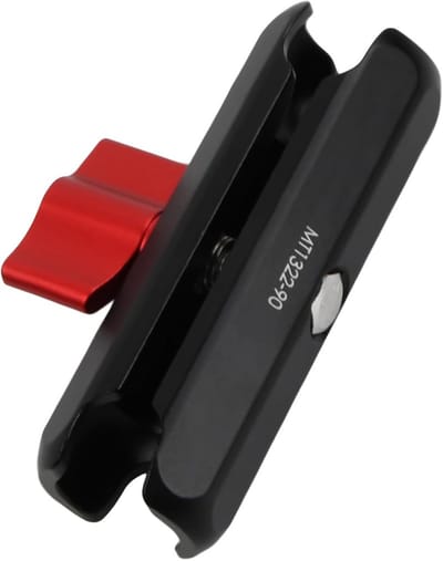 Aluminium 1 inch dubbele handgreep arm, dubbele sokkelarm, compatibel met RAM Mounts kogelcomponenten 1 inch zeer sterke composietbal dubbele bal handvat arm telefoonhouder