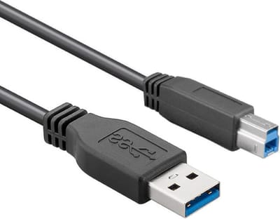 Goobay USB naar USB-B kabel - USB3.0 - 1,8 meter