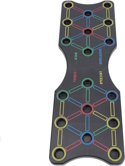 Opvouwbaar Push Up Board - Oefenapparaat Thuis - Kracht Training - Veelzijdige Spier Richting