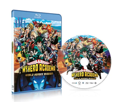 Kenji Nagasaki - My Hero Academia World Heroes Missi (Blu-ray)
