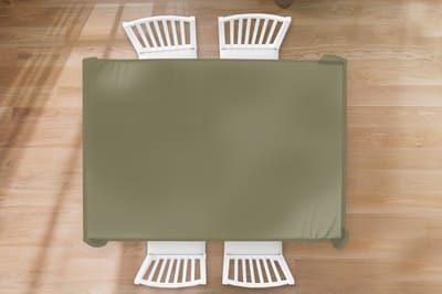 Tafelkleed - Tafellaken - 200x130 cm - Grijs - Warm - Herfst - Binnen en Buiten