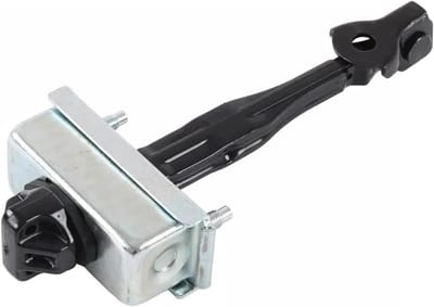 Deurstopper Deurband - Deurbegrenzer Scharnierband - Auto Onderhoud - Specifiek Model - 18 x 7.8 cm - Zwart Zilver