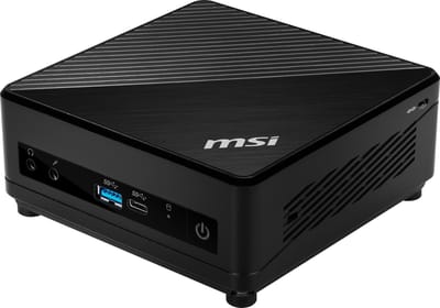 Barebone MSI Cubi 5 10M-008BEU 32GB RAM i5-10210U LAN WIFI USB-C