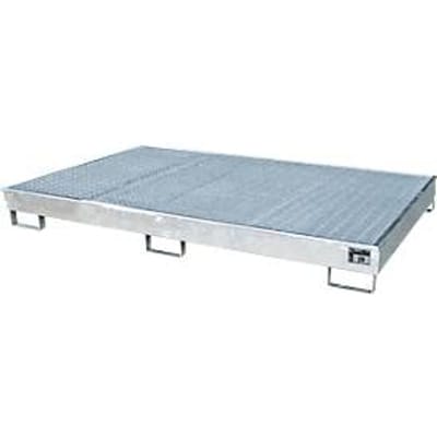 Etagebak met PE-inleg Etagebak RW-GR 2200-1 PE, thermisch verzinkt