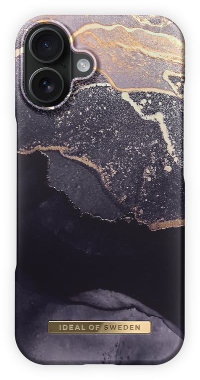 iDeal of Sweden Fashion Case iPhone 16 Plus Golden Twilight