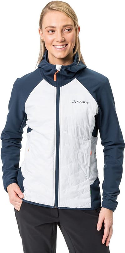 Vaude Valdassa Hybrid Jas Wit,Blauw 38 Vrouw