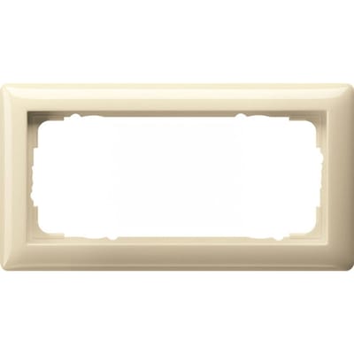 Gira Standaard 55 Afdekraam Standaard Schakelmateriaal - 100201 [2 stuks]