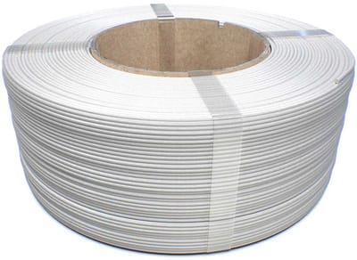 FormFutura EasyFil ePLA Filament - 1.75 mm - Signal White - 1000 gram Bambu Coil