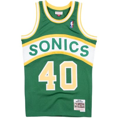 Jersey Seattle Supersonics nba