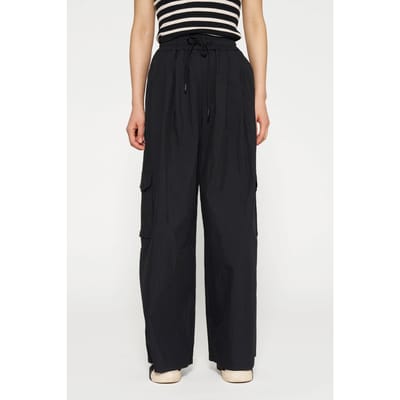 10DAYS Utility Pants Black Größe: XS | Cargohosen Outlet | Damen | Schwarz