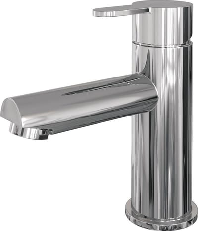 Brauer Chrome Edition Wastafelmengkraan opbouw - laag - model d - chroom