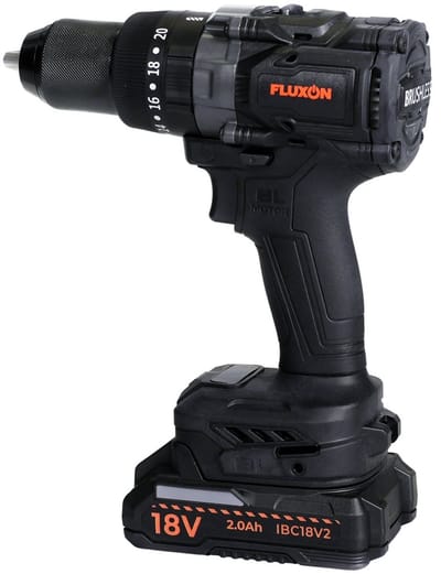 Fluxon IDC13MB1A2 Klopboormachine incl. 1x 2.0Ah accu