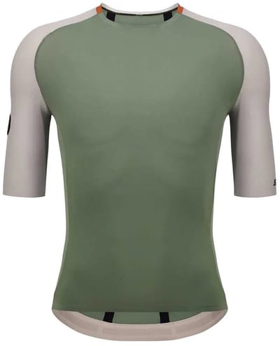 Santini Pelle Stelth Fir Slip-on Korte Mouw Wielertrui Groen S Man