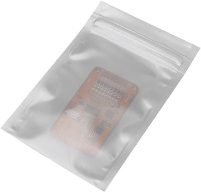 Allecto - Antistatische Zak - Zip Lock - Waterdicht - 100 Stuks