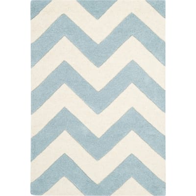 Vloerkleed Crosby handgemaakt wol | Safavieh