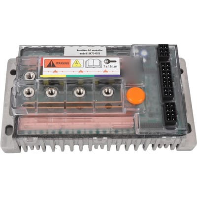 72V Borstelloze DC Motor Controller Sinusgolf Type 4000W voor QS Motor Elektrische Motorfiets Mobiliteit