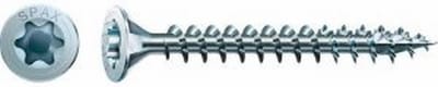 houtschroef rvs-A2. 4.0 x 35mm. lang. 500 stuks.kruiskop-pzd-2. sencys.
