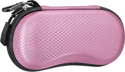 Duurzame en Schokbestendige Zonnebril Etui voor Mannen en Vrouwen - Handige Zachte Tas met Rits en Clip voor Sportbrillen en Zonnebrillen