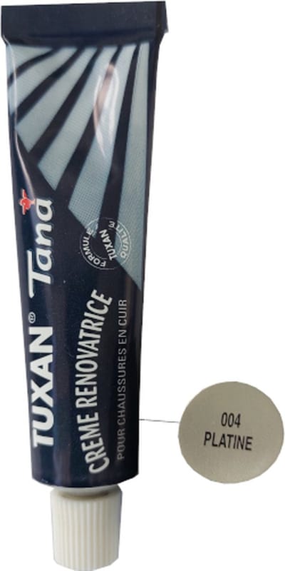 004 Platina Metallic Kleurcrème (Schoensmeer)