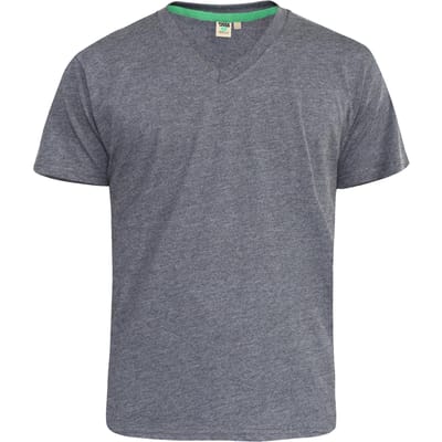 Duke Heren D555 Signature Kingsize T-shirt 7XL houtskool